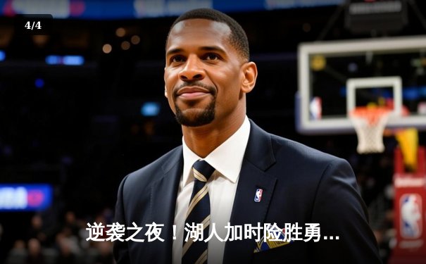 逆袭之夜！湖人加时险胜勇士，詹姆斯40分三双创历史 - 4